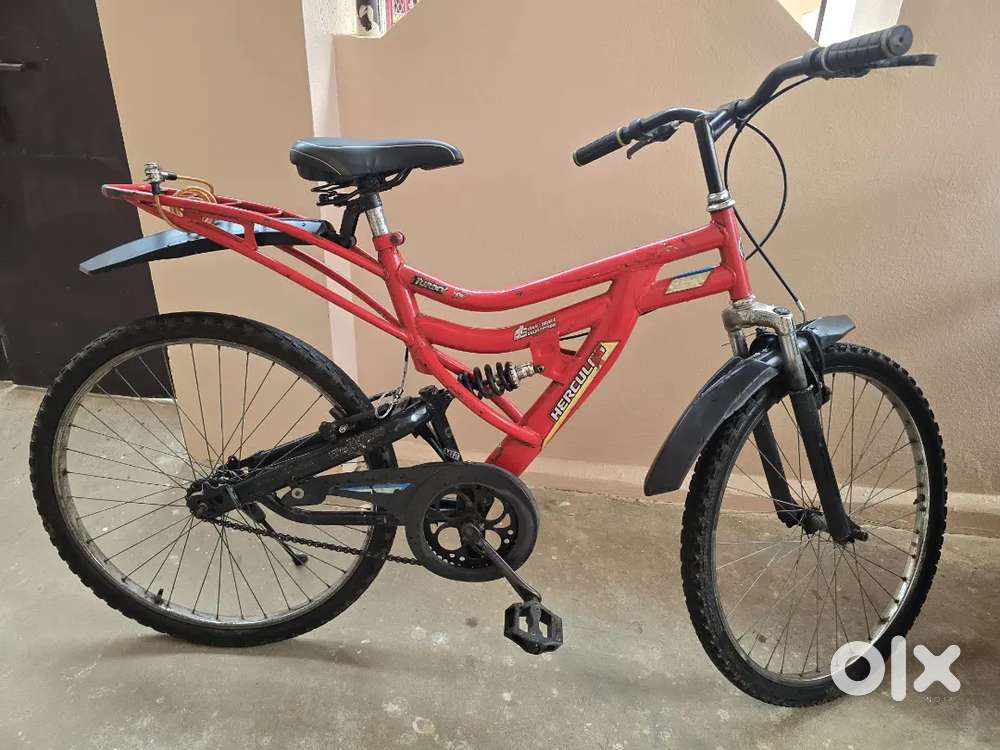 Hercules cycle with double sockabsorber no problem all working sale.