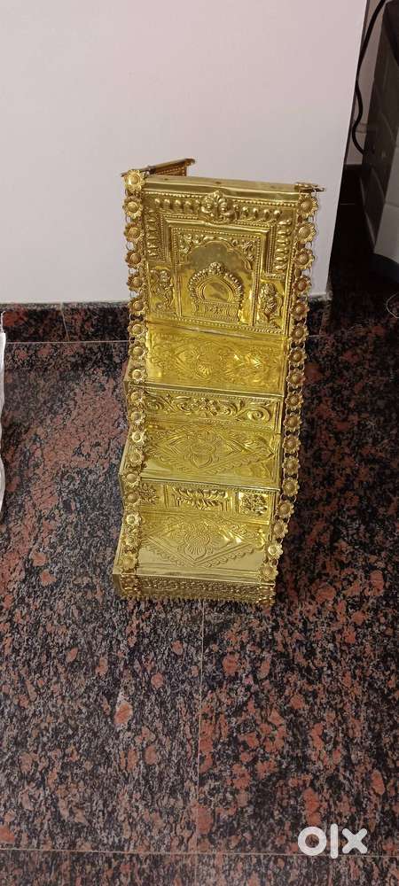 New Brass Peetha for Idols PoojaMandap,mandir,Mata Pooja,idol,handmade
