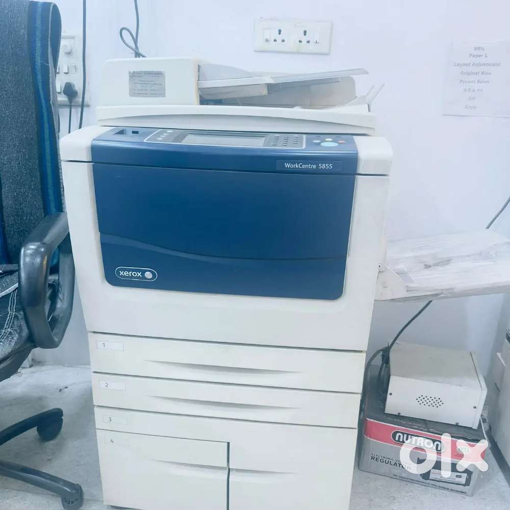 Xerox machine Xerox company 4 Qty colour for sell 2 years old