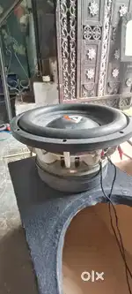 CA brand woofer 1200 RMS D4
