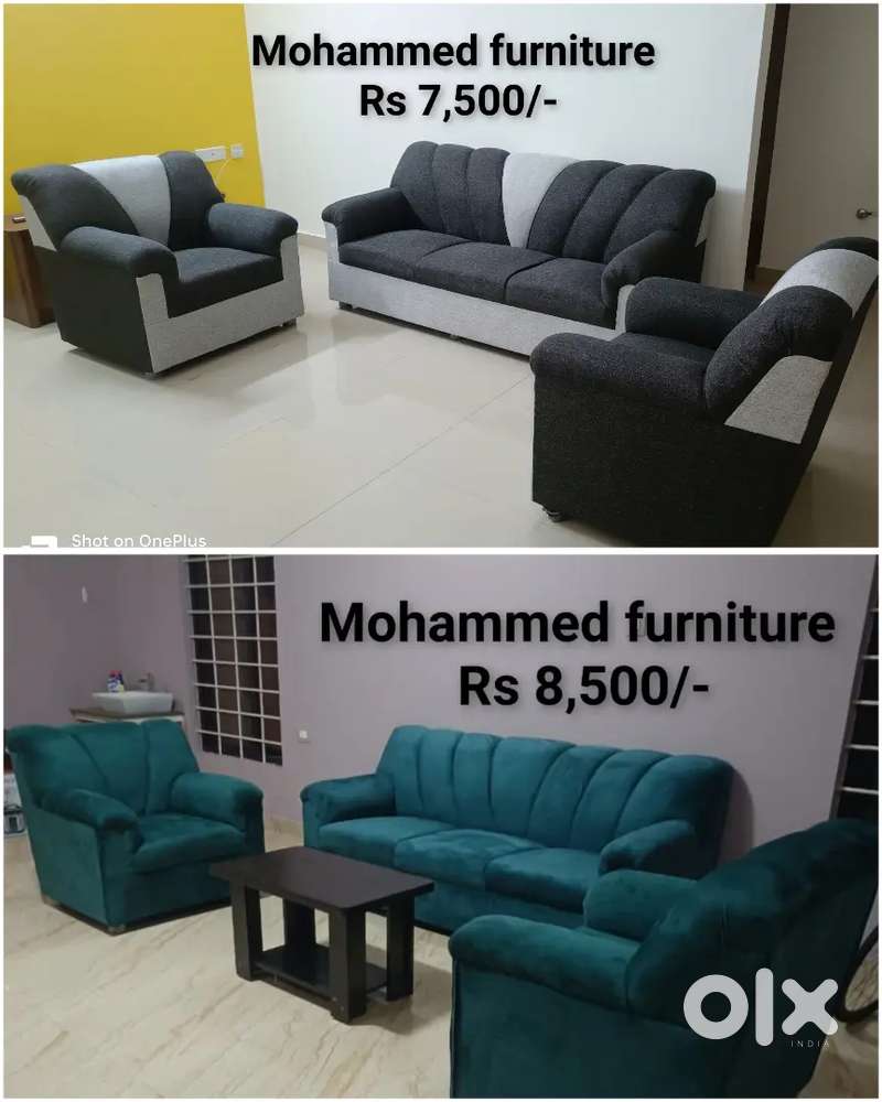 We are manufacturing brand new 3+1+1 seater sofa