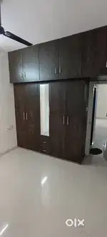 Beautiful 2 bhk semi furnished high rise flat near Alap Green City