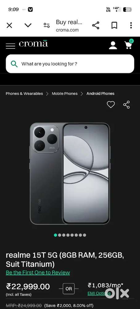 Realme15t balk