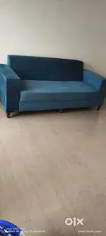 Velvet design sofa set