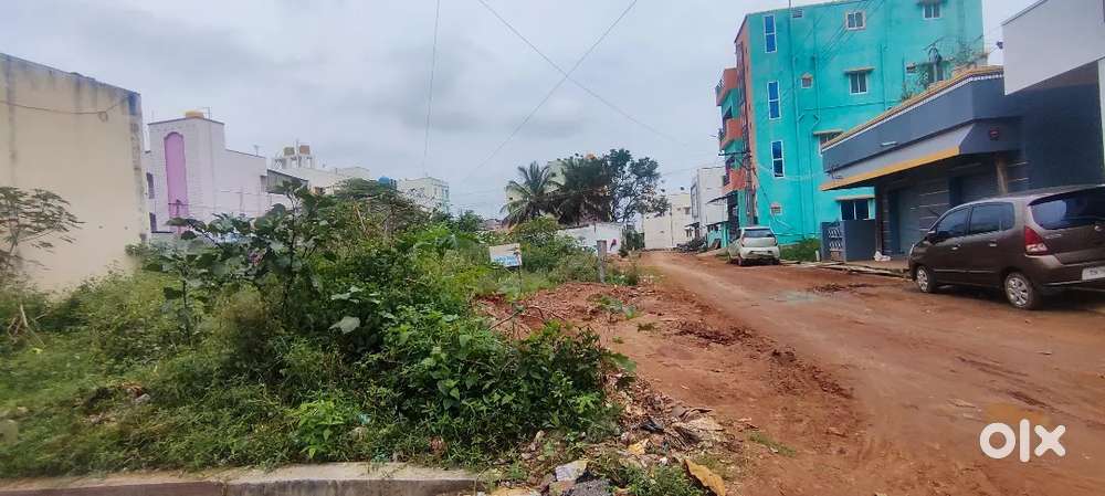 Empty commercial/Industrial land for Rent at Hosur