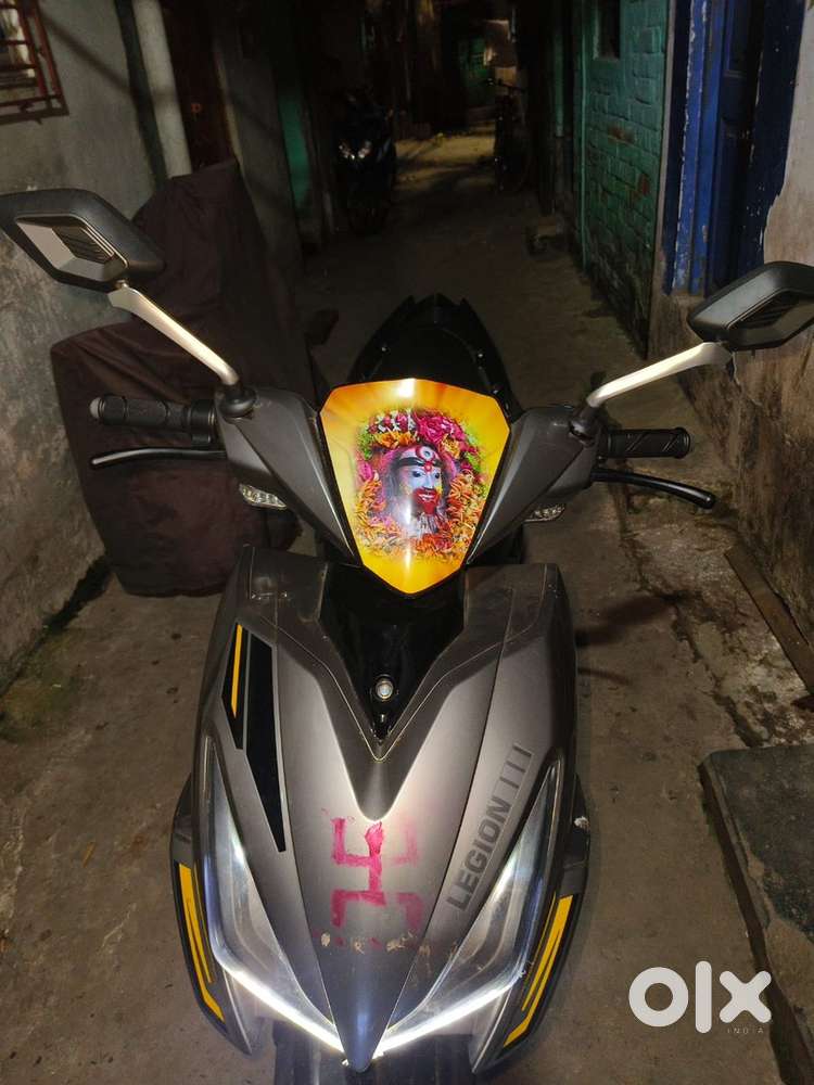 I want sell only 5 month scooty