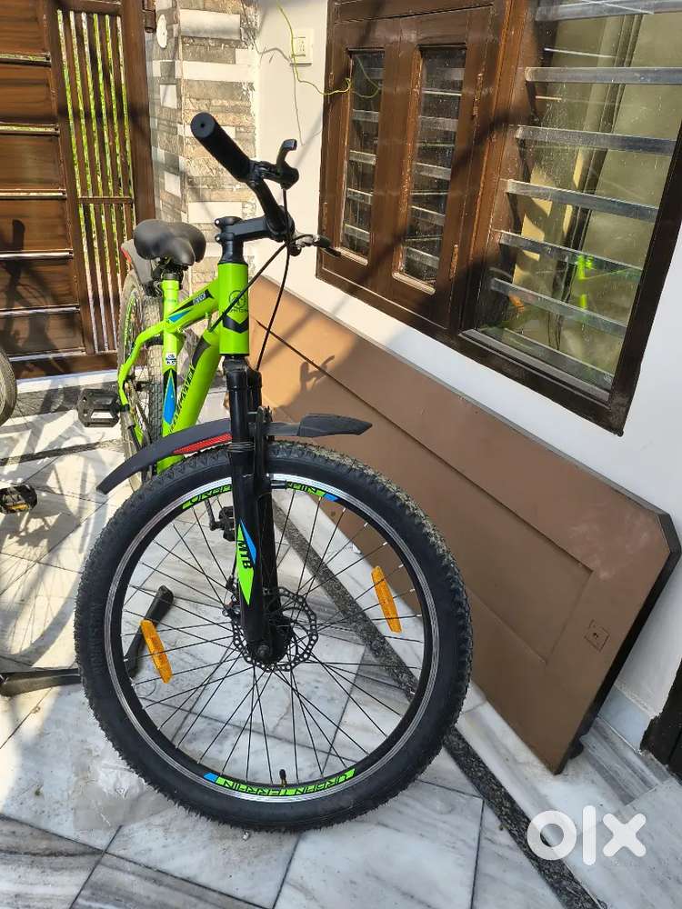 Urban terrrian new cycle