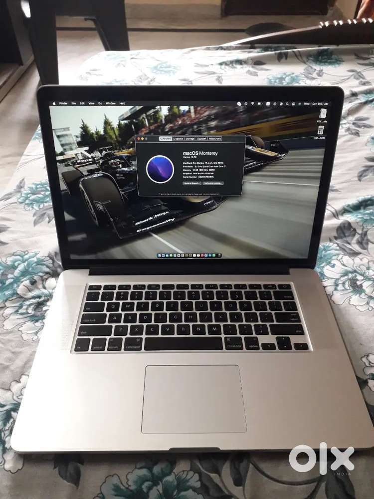 Apple MacBook Pro Retina 15