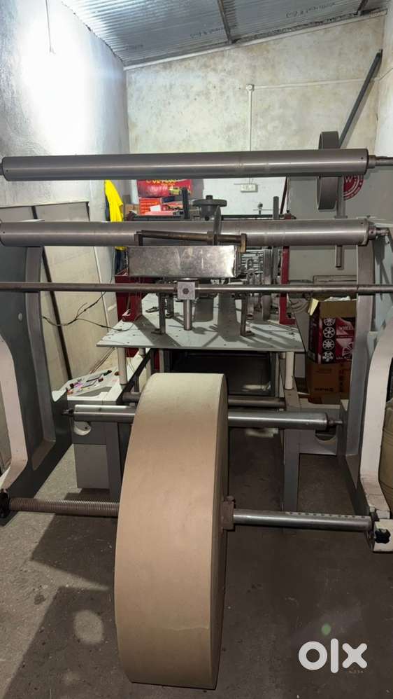 Paper bag printing machine