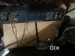 Speekar and machine