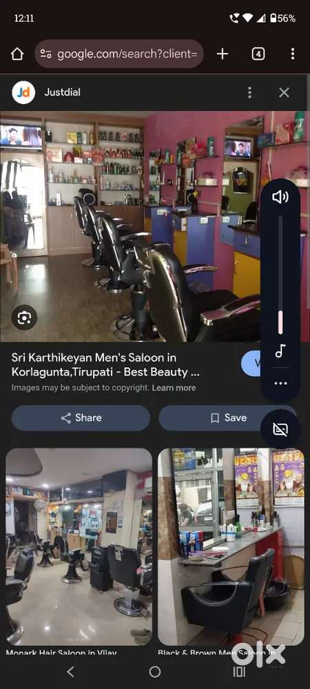 Barber required for newly opened Gents Saloon