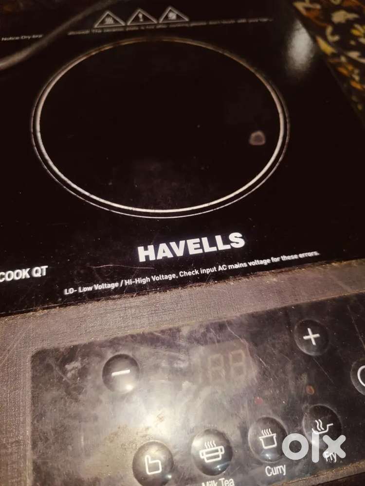 Havells induction 1200w