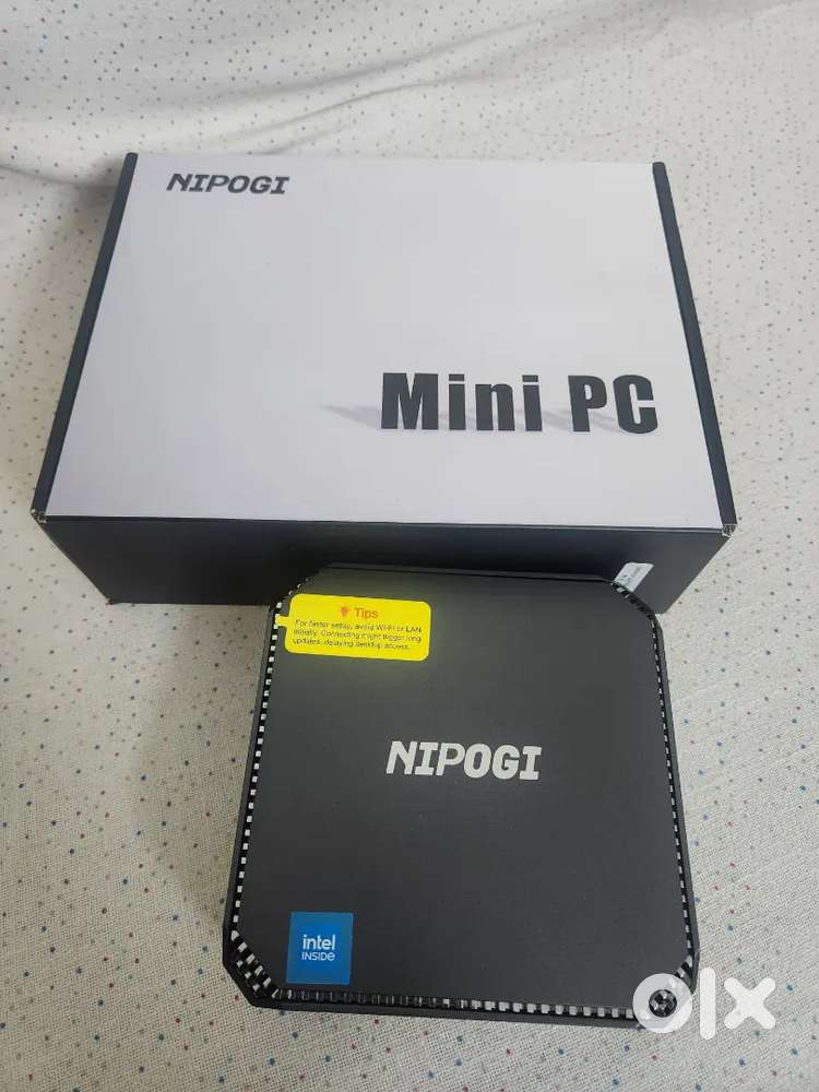 MiniPC - N100 3.4GH, 16GB, 512SSD