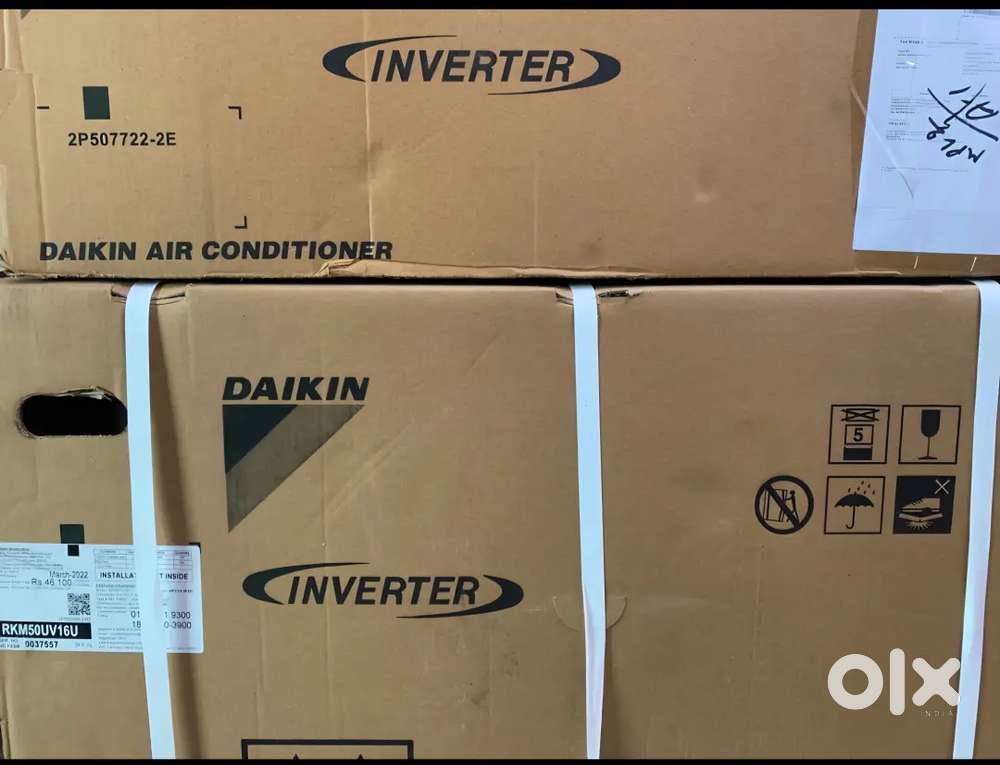 Daikin 1.5Ton 5star . Just billed