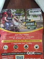 Delhivery boy,van boy