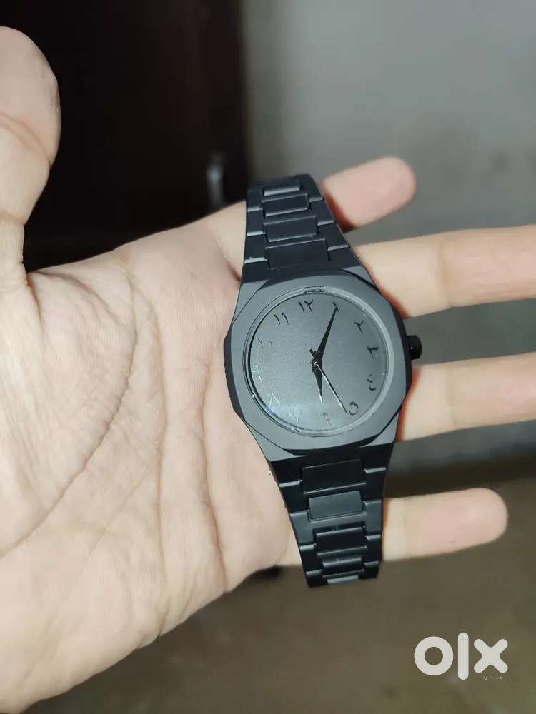 New trending black watch is available dm for purchase