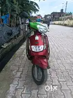 Scooter mahindra duro 125 cc.