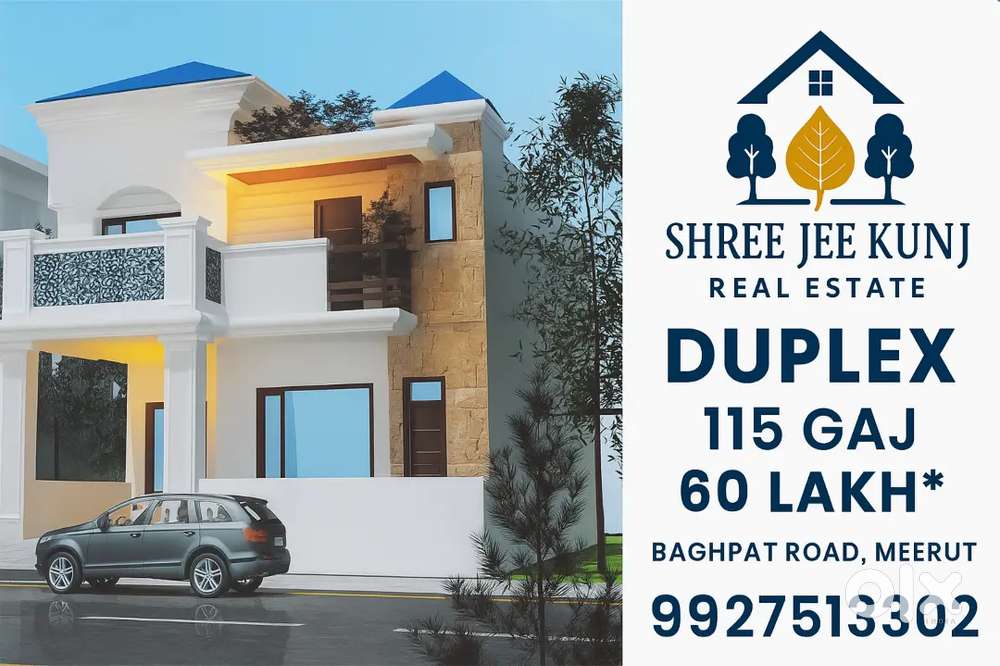 Duplex For Sale In Baghpat Road Meerut