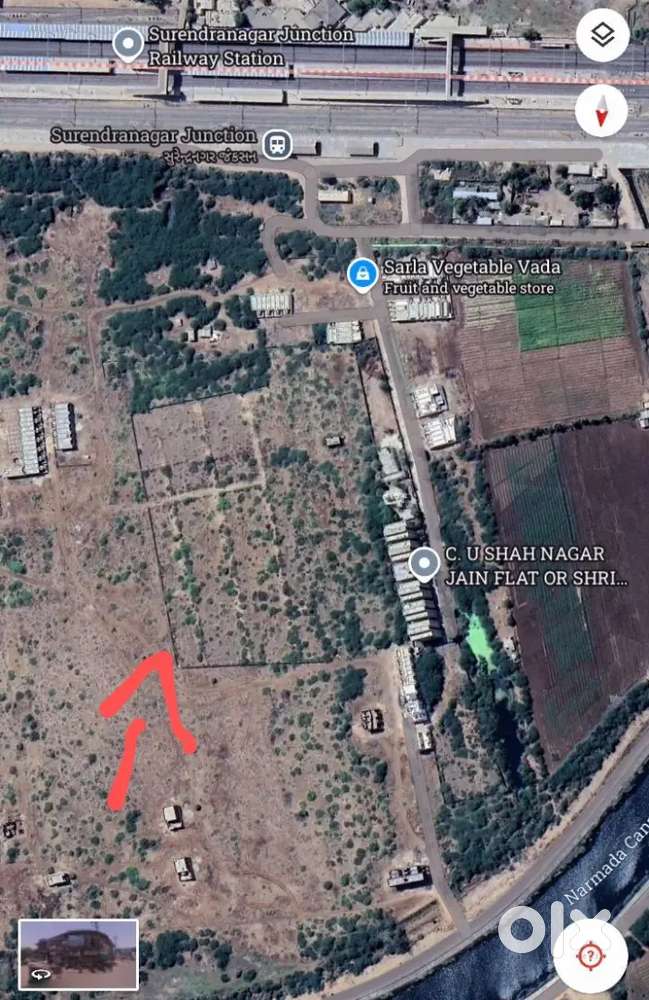 170 ચો વાર પ્લોટ ભાવ 1 ચો વાર 15000