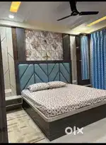 Wholesale price new double bed with box starting price 7400/Emi availa