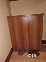 Shoe rack and 2 kitchen tables