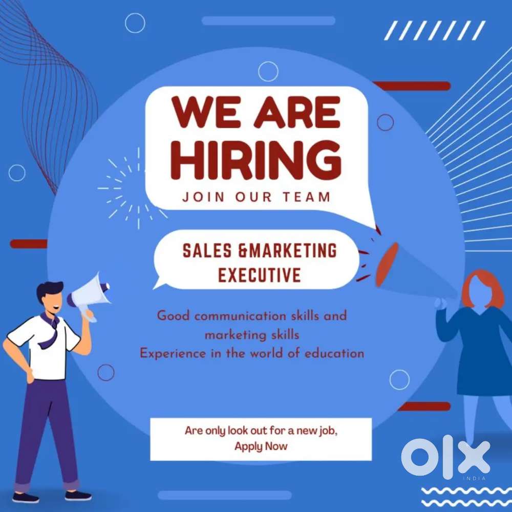 Looking for experience sales representative