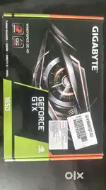 Gtx 1650 4gb OC GDDR6 Gigabyte
