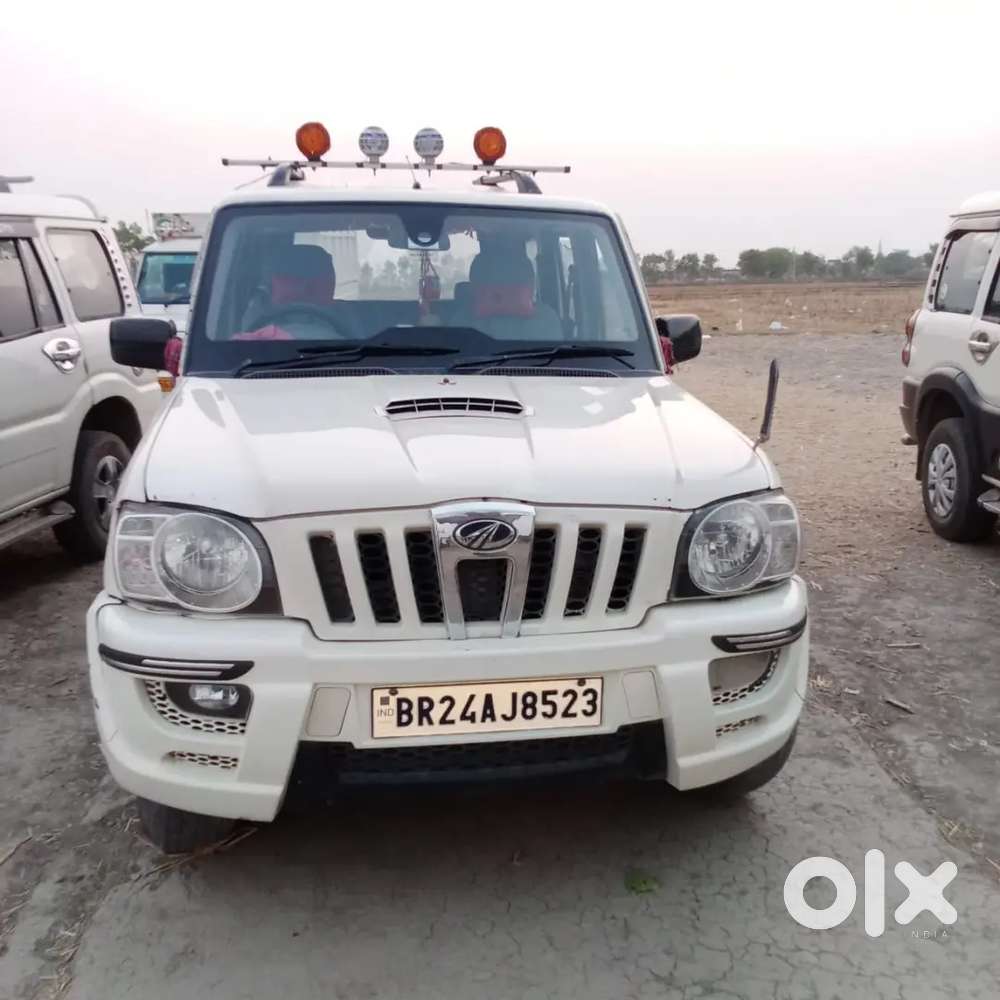 Mahindra scarpio