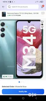 Samsung m34 6gb