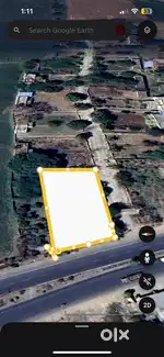 Corner plot for rent near meghdoot and rudraksh resort