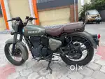 Classic 350 army colour scratchles