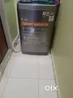 L.G fully automatic washing machine 3 years old 5 star