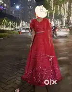 Pink lehenga