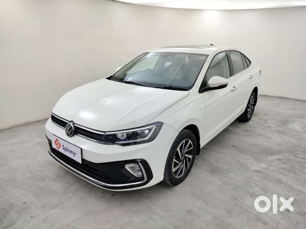 Volkswagen Virtus 1.0 Topline TSI AT, 2022, Petrol