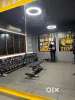 We required a trainer for aur gym and and a female for reception