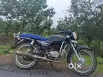 Kawasaki boxer,old vintage bike ,110cc engine . Rs20000.