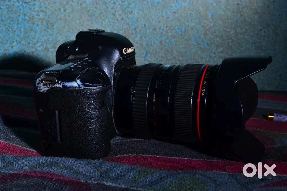 Canon 5D mark iii 24-105 & 70-200 lenses