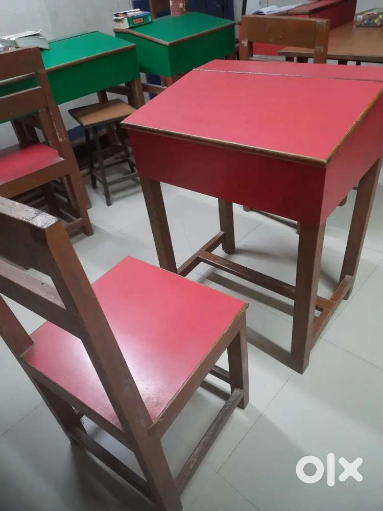 Tables and chairs