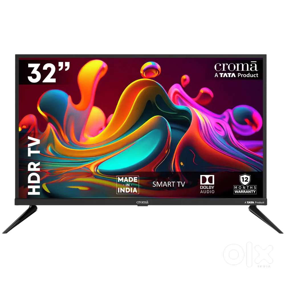 Croma 32 inches TV