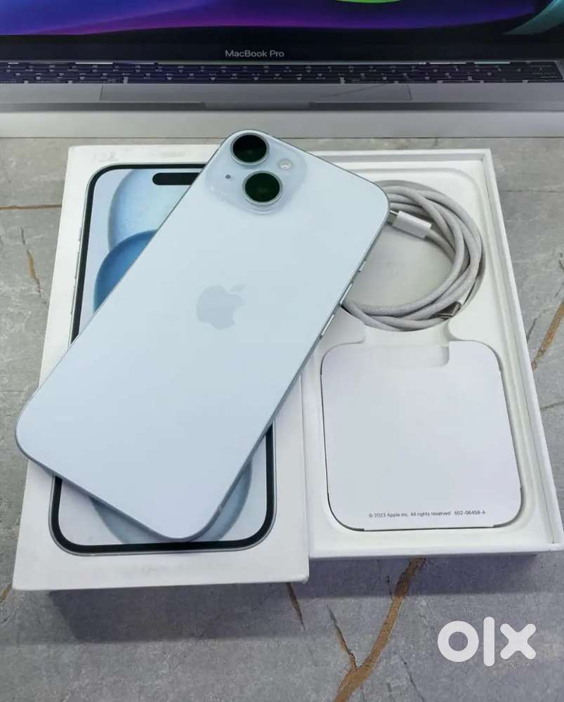 APPLE ,IPHONE  15 MODEL WARANTY WITH _bilboxcontac