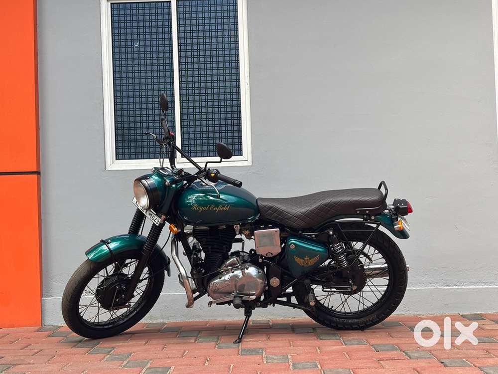 Bullet 350 fully Restored and Customised