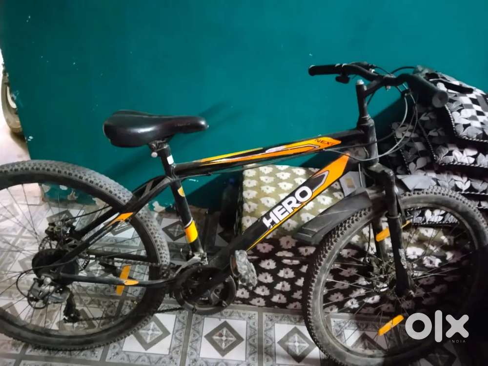 My good condition Hero cycle
