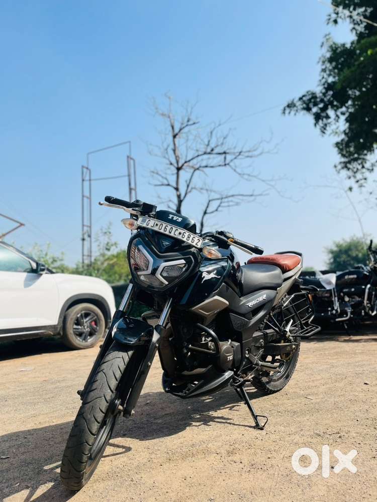 Raider brand new condition