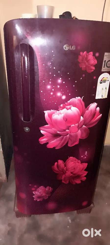 Lg fridge good condition working condition