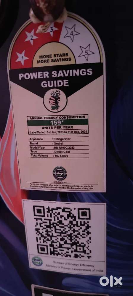 Godrej Refrigerator 180 L