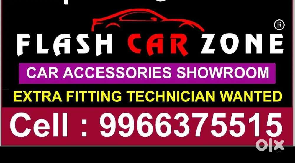 Car accessories technician