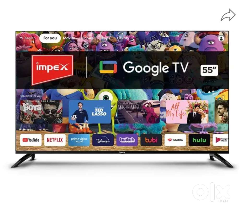 Impex EvoQ  - 55 UHD Smart LED