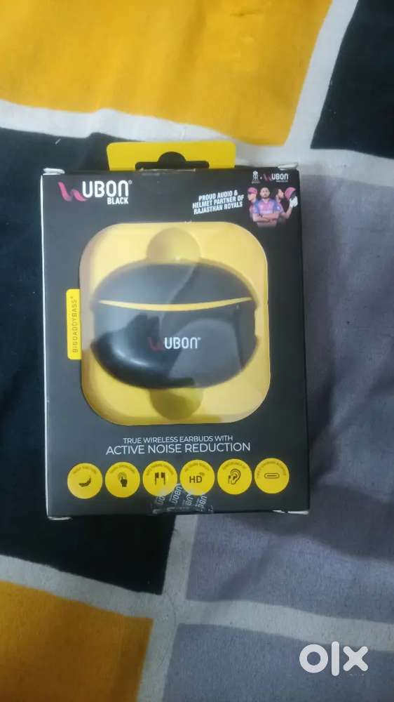 Ubon black 36 hours 36 Play time j 24 ultimate v5.3 truly wireless