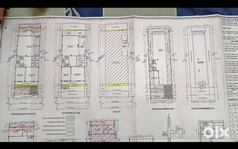 PRIME 9000 SQFT G+2 Commercial Building for Rent with 2500 Sqft Baseme