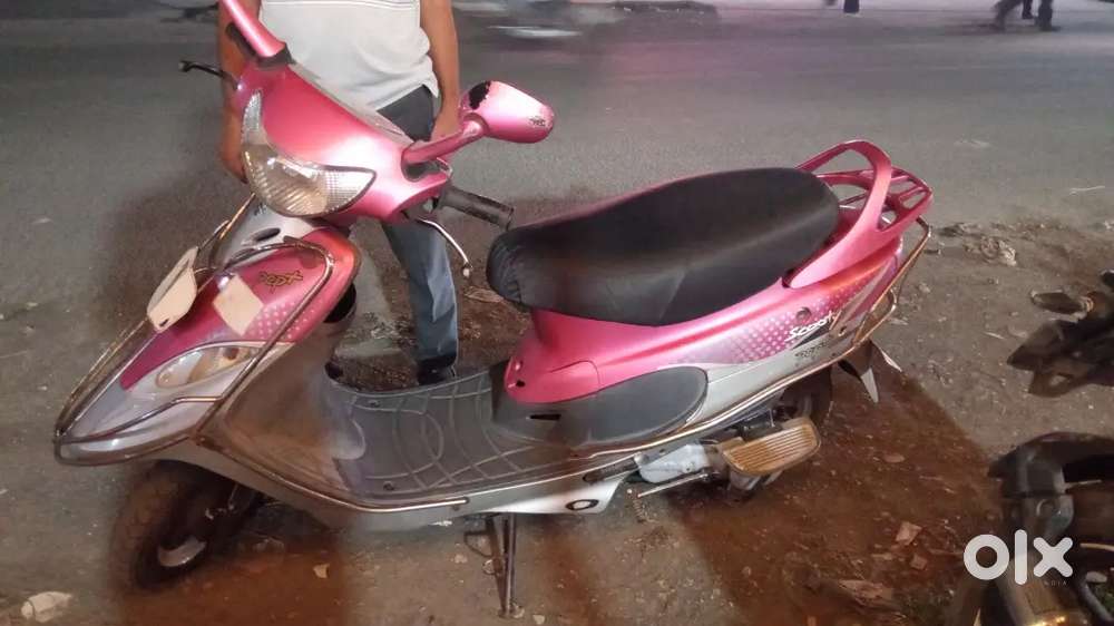 TVS Scooty Pep+ (2009) Good ConditionSmooth EngineBudget Friendly
